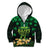 Ireland St Patrick's Day Kid Hoodie Irish Shamrocks Leprechaun - Wonder Print Shop