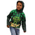 Ireland St Patrick's Day Kid Hoodie Irish Shamrocks Leprechaun - Wonder Print Shop