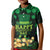 Ireland St Patrick's Day Kid Polo Shirt Irish Shamrocks Leprechaun - Wonder Print Shop