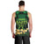 Ireland St Patrick's Day Men Tank Top Irish Shamrocks Leprechaun