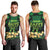 Ireland St Patrick's Day Men Tank Top Irish Shamrocks Leprechaun