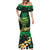 Ireland St Patrick's Day Mermaid Dress Irish Shamrocks Leprechaun - Wonder Print Shop