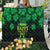 Ireland St Patrick's Day Quilt Irish Shamrocks Leprechaun - Wonder Print Shop