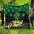 Ireland St Patrick's Day Quilt Irish Shamrocks Leprechaun - Wonder Print Shop