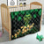 Ireland St Patrick's Day Quilt Irish Shamrocks Leprechaun - Wonder Print Shop