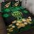 Ireland St Patrick's Day Quilt Bed Set Irish Shamrocks Leprechaun - Wonder Print Shop