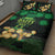 Ireland St Patrick's Day Quilt Bed Set Irish Shamrocks Leprechaun - Wonder Print Shop