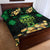 Ireland St Patrick's Day Quilt Bed Set Irish Shamrocks Leprechaun - Wonder Print Shop