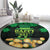 Ireland St Patrick's Day Round Carpet Irish Shamrocks Leprechaun - Wonder Print Shop