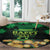 Ireland St Patrick's Day Round Carpet Irish Shamrocks Leprechaun - Wonder Print Shop