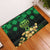 Ireland St Patrick's Day Rubber Doormat Irish Shamrocks Leprechaun - Wonder Print Shop