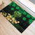 Ireland St Patrick's Day Rubber Doormat Irish Shamrocks Leprechaun - Wonder Print Shop