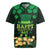 Ireland St Patrick's Day Rugby Jersey Irish Shamrocks Leprechaun