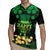 Ireland St Patrick's Day Rugby Jersey Irish Shamrocks Leprechaun