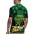 Ireland St Patrick's Day Rugby Jersey Irish Shamrocks Leprechaun