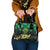 Ireland St Patrick's Day Shoulder Handbag Irish Shamrocks Leprechaun - Wonder Print Shop