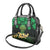 Ireland St Patrick's Day Shoulder Handbag Irish Shamrocks Leprechaun - Wonder Print Shop