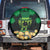 Ireland St Patrick's Day Spare Tire Cover Irish Shamrocks Leprechaun - Wonder Print Shop