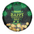 Ireland St Patrick's Day Spare Tire Cover Irish Shamrocks Leprechaun - Wonder Print Shop