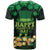 Ireland St Patrick's Day T Shirt Irish Shamrocks Leprechaun