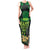 Ireland St Patrick's Day Tank Maxi Dress Irish Shamrocks Leprechaun