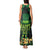 Ireland St Patrick's Day Tank Maxi Dress Irish Shamrocks Leprechaun