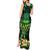 Ireland St Patrick's Day Tank Maxi Dress Irish Shamrocks Leprechaun