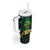 Ireland St Patrick's Day Tumbler With Handle Irish Shamrocks Leprechaun - Wonder Print Shop