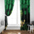 Ireland St Patrick's Day Window Curtain Irish Shamrocks Leprechaun - Wonder Print Shop