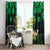 Ireland St Patrick's Day Window Curtain Irish Shamrocks Leprechaun - Wonder Print Shop