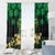 Ireland St Patrick's Day Window Curtain Irish Shamrocks Leprechaun - Wonder Print Shop