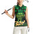 Ireland St Patrick's Day Women Sleeveless Polo Shirt Irish Shamrocks Leprechaun