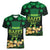 Ireland St Patrick's Day Women V-Neck T-Shirt Irish Shamrocks Leprechaun