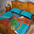 Montserrat Quilt Bed Set Gold Harp And Black Cross - Wonder Print Shop