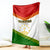 Tajikistan Football Blanket Come On Tadzhikistan