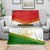 Tajikistan Football Blanket Come On Tadzhikistan