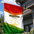 Tajikistan Football Garden Flag Come On Tadzhikistan - Wonder Print Shop