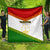 Tajikistan Football Quilt Come On Tadzhikistan