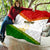 Tajikistan Football Quilt Come On Tadzhikistan