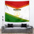 Tajikistan Football Tapestry Come On Tadzhikistan