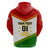 Tajikistan Football Zip Hoodie Come On Tadzhikistan - Wonder Print Shop