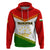 Tajikistan Football Zip Hoodie Come On Tadzhikistan - Wonder Print Shop