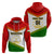 Tajikistan Football Zip Hoodie Come On Tadzhikistan - Wonder Print Shop