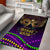 Mardi Gras 2024 Area Rug Carnival Mask Special Version - Wonder Print Shop