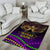 Mardi Gras 2024 Area Rug Carnival Mask Special Version - Wonder Print Shop