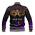 Mardi Gras 2024 Baseball Jacket Carnival Mask Special Version - Wonder Print Shop