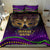 Mardi Gras 2024 Bedding Set Carnival Mask Special Version - Wonder Print Shop