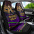 Mardi Gras 2024 Car Seat Cover Carnival Mask Special Version - Wonder Print Shop