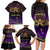 Mardi Gras 2024 Family Matching Long Sleeve Bodycon Dress and Hawaiian Shirt Carnival Mask Special Version - Wonder Print Shop