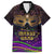 Mardi Gras 2024 Family Matching Long Sleeve Bodycon Dress and Hawaiian Shirt Carnival Mask Special Version - Wonder Print Shop